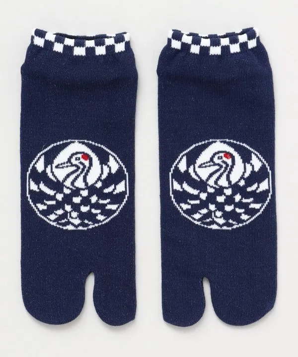 TSURU Ankle TABI Socks 25??28cm