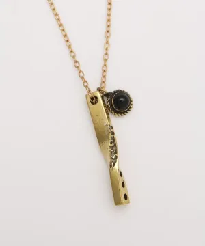 Twisted Pendant Necklace
