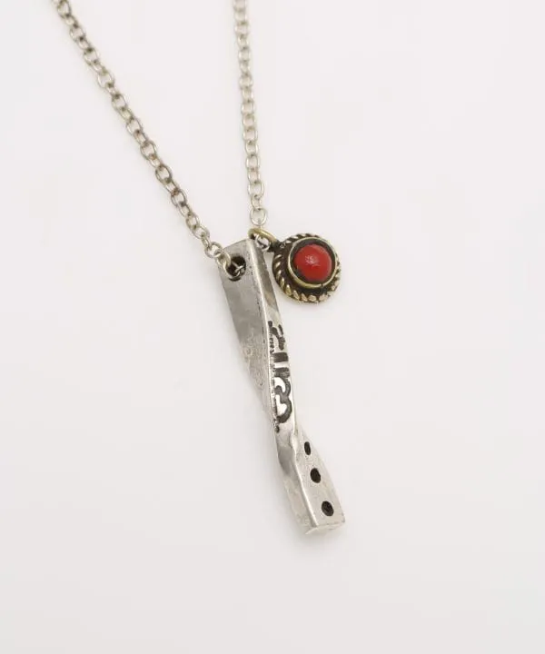 Twisted Pendant Necklace