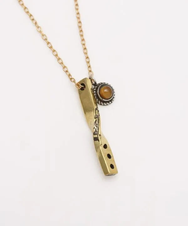 Twisted Pendant Necklace
