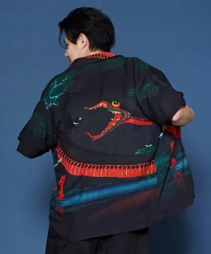 UKIYOE Print Men's Shirt