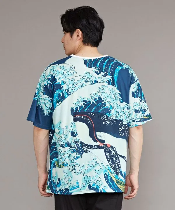 UKIYOE Print Men's T Shirt