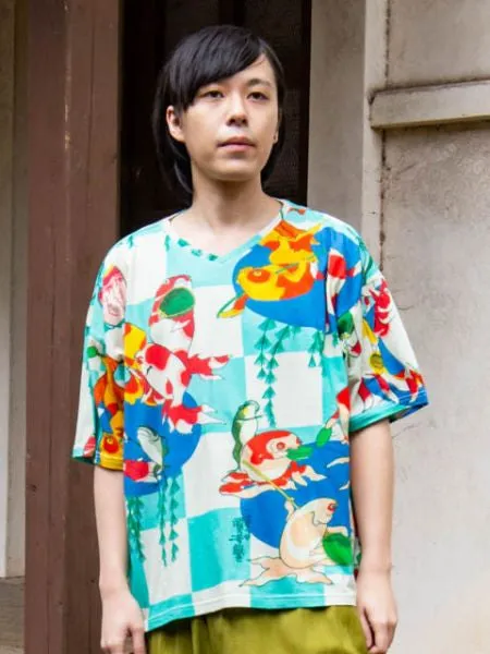 UKIYOE Print Men's T Shirt