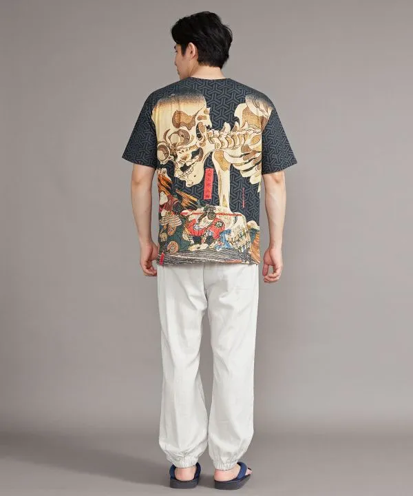UKIYOE Print Men's T Shirt