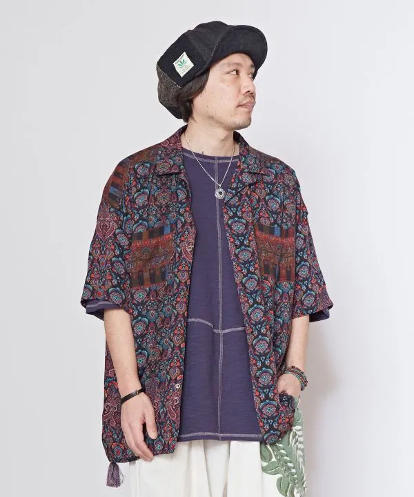 Unisex Effortless Bohemian Shirt