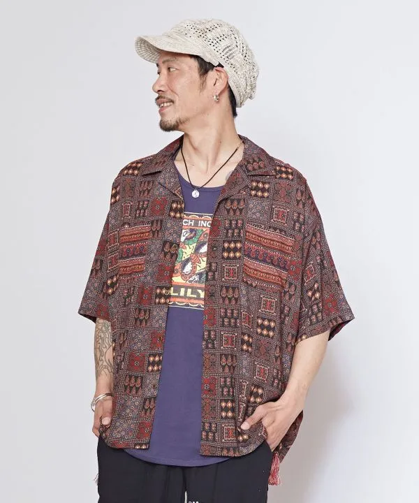 Unisex Effortless Bohemian Shirt