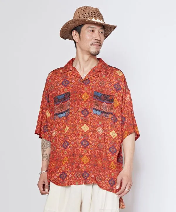 Unisex Effortless Bohemian Shirt