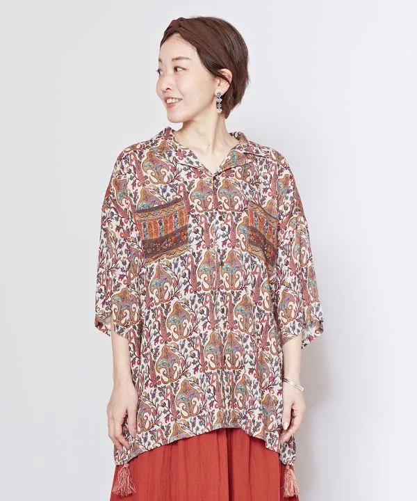 Unisex Effortless Bohemian Shirt