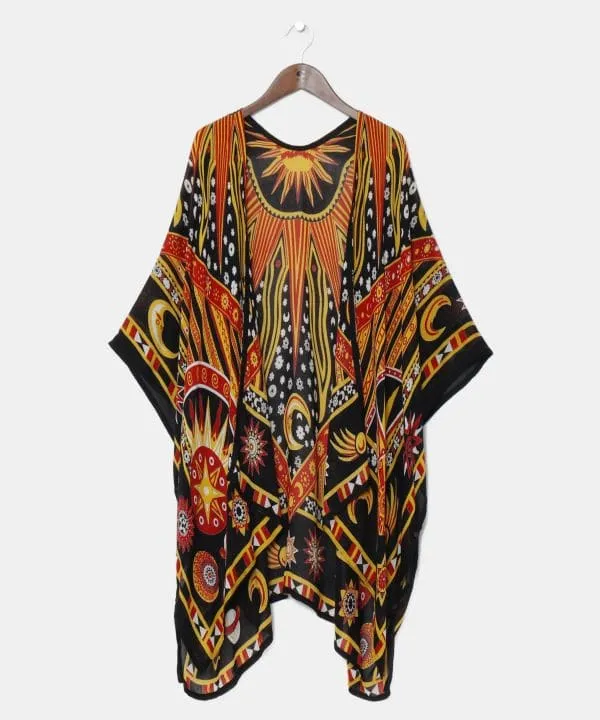 UV Protection Packable Kimono