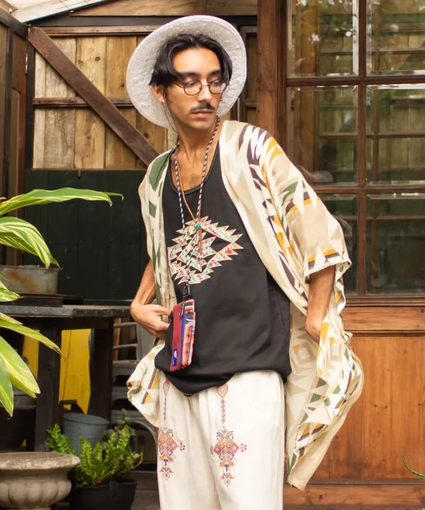 UV Protection Packable Kimono