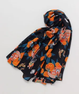UV Protection Travelling Calavera Wrap