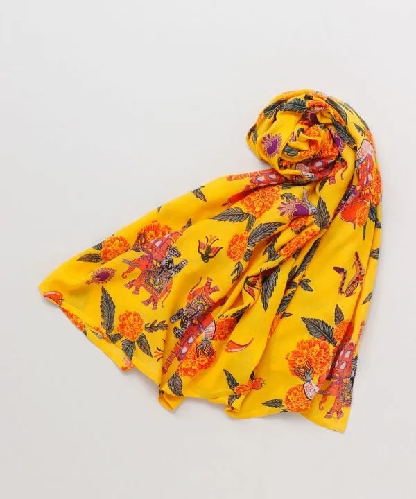 UV Protection Travelling Calavera Wrap