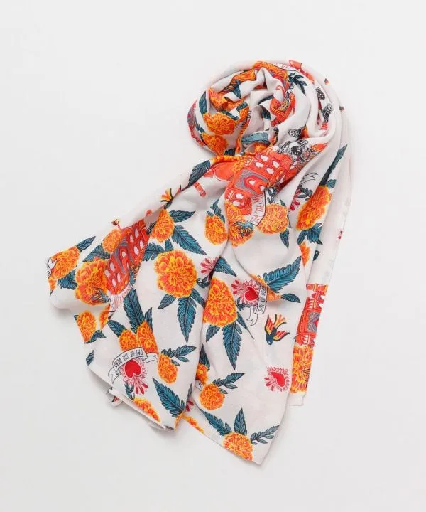 UV Protection Travelling Calavera Wrap