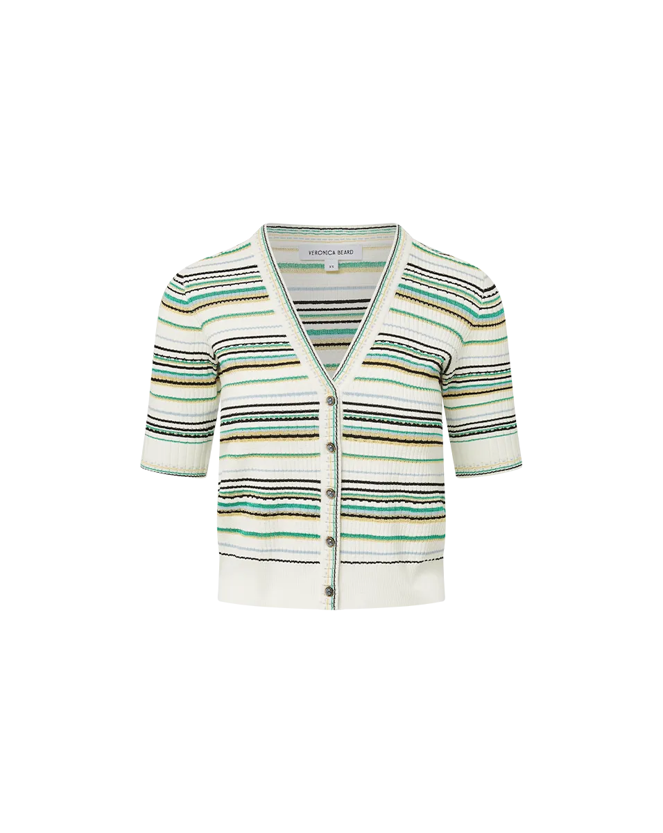 Varia Striped Cardigan