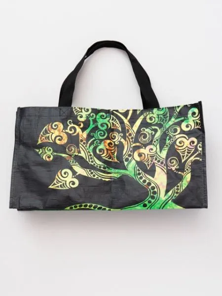 Vinyl Shopping Bag