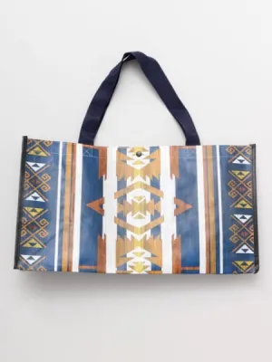 Vinyl Shopping Bag