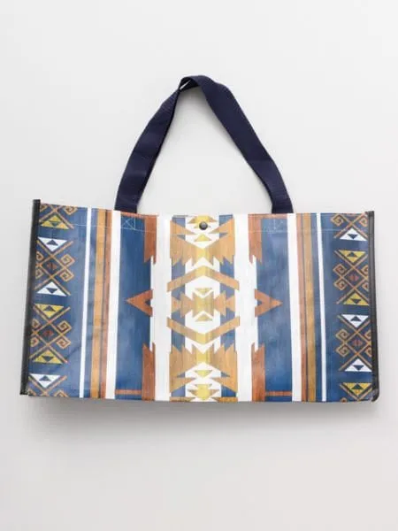 Vinyl Shopping Bag