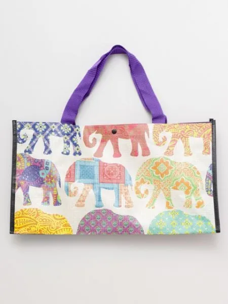 Vinyl Shopping Bag