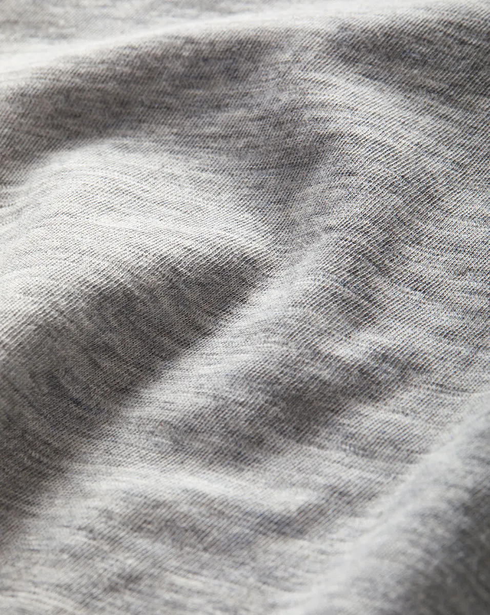Waldorf Ruched-Sleeve T-Shirt