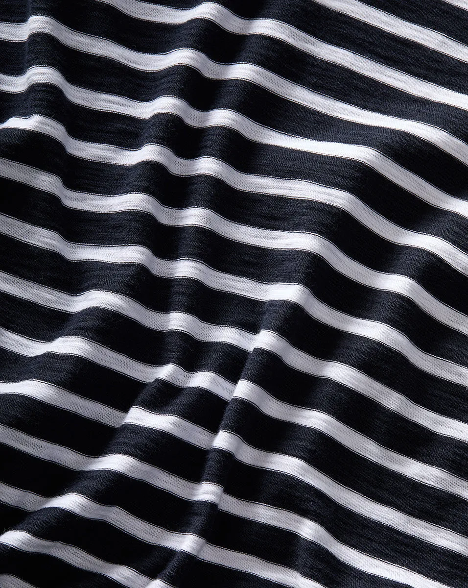 Waldorf Ruched-Sleeve T-Shirt