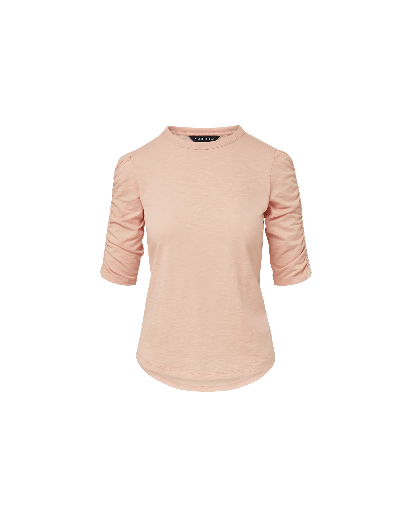 Waldorf Ruched-Sleeve T-Shirt