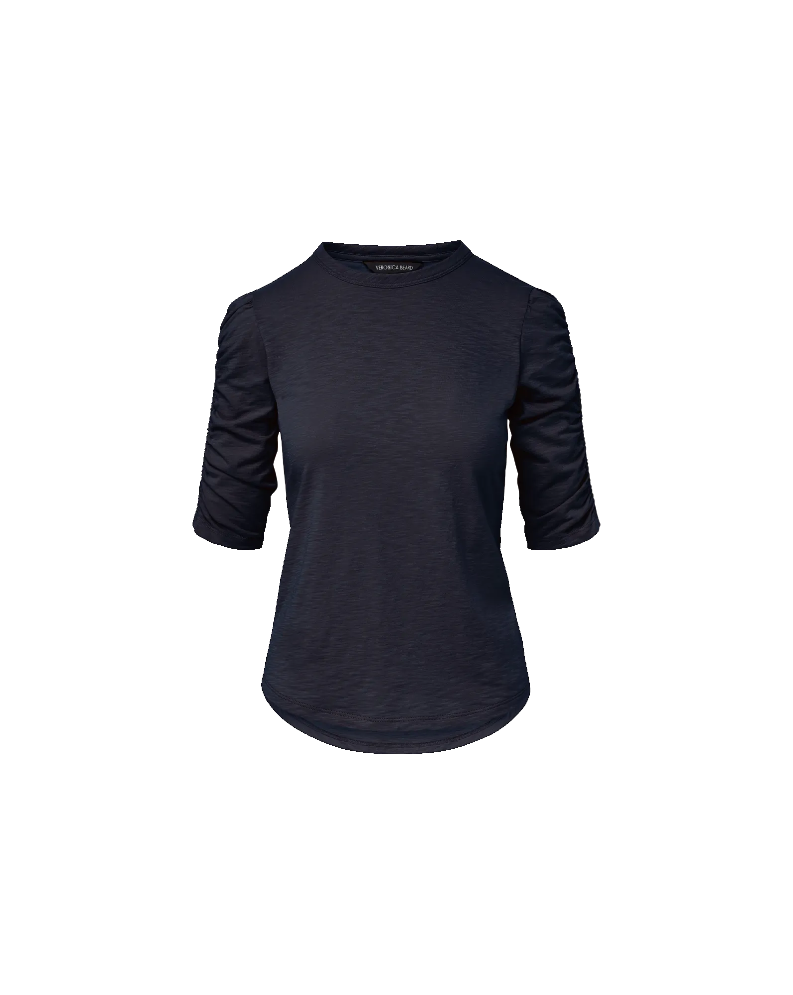 Waldorf Ruched-Sleeve T-Shirt