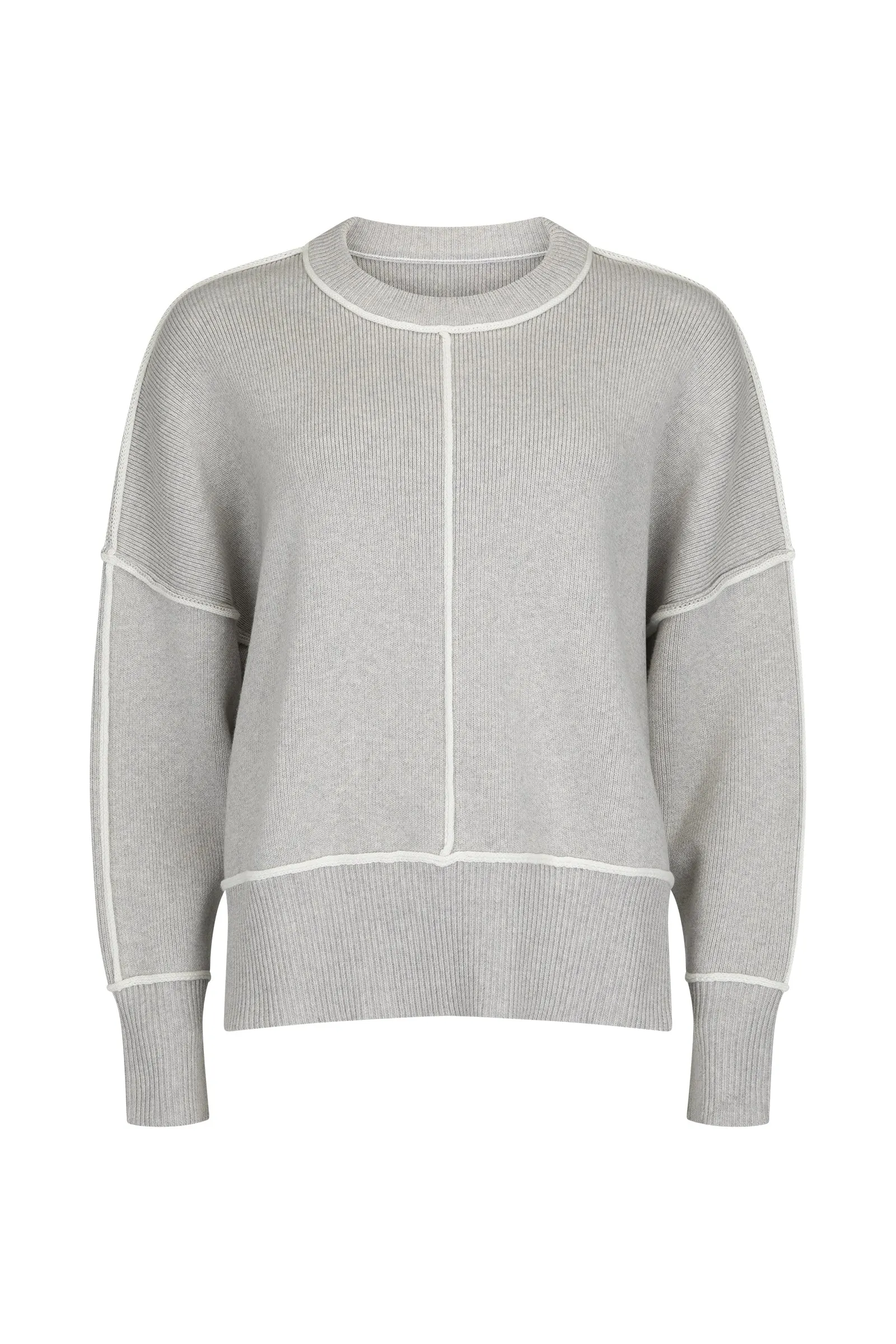 WILD PLACES KNIT JUMPER - GREY
