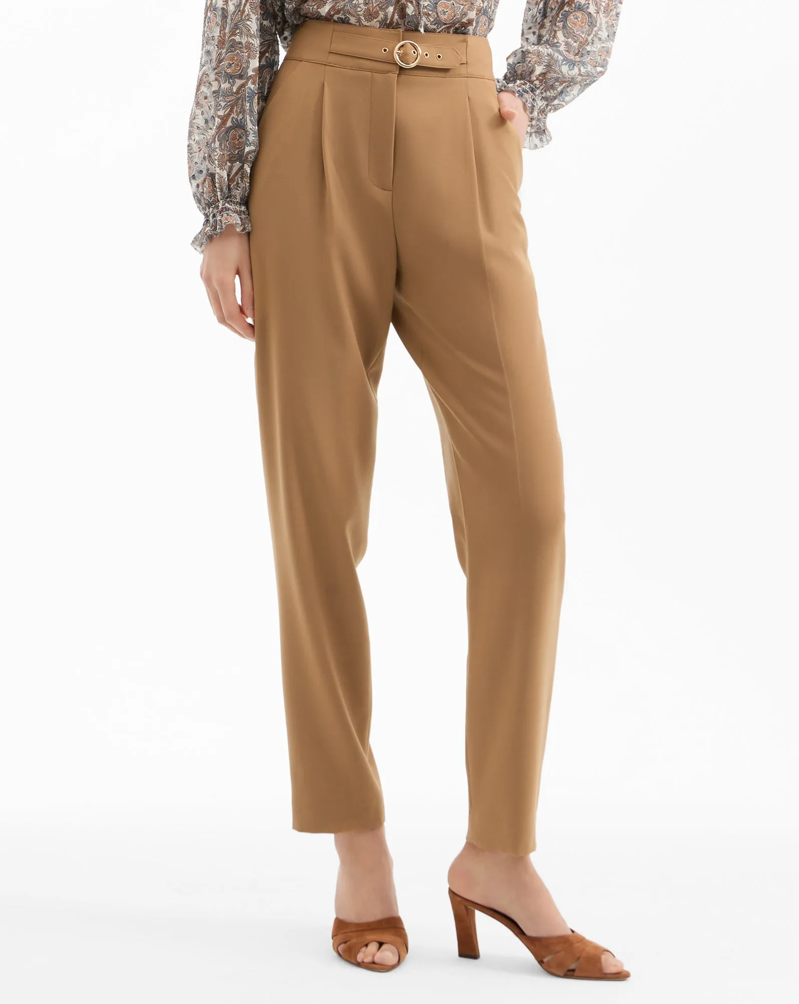 Wisteria Cropped Pant