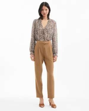 Wisteria Cropped Pant