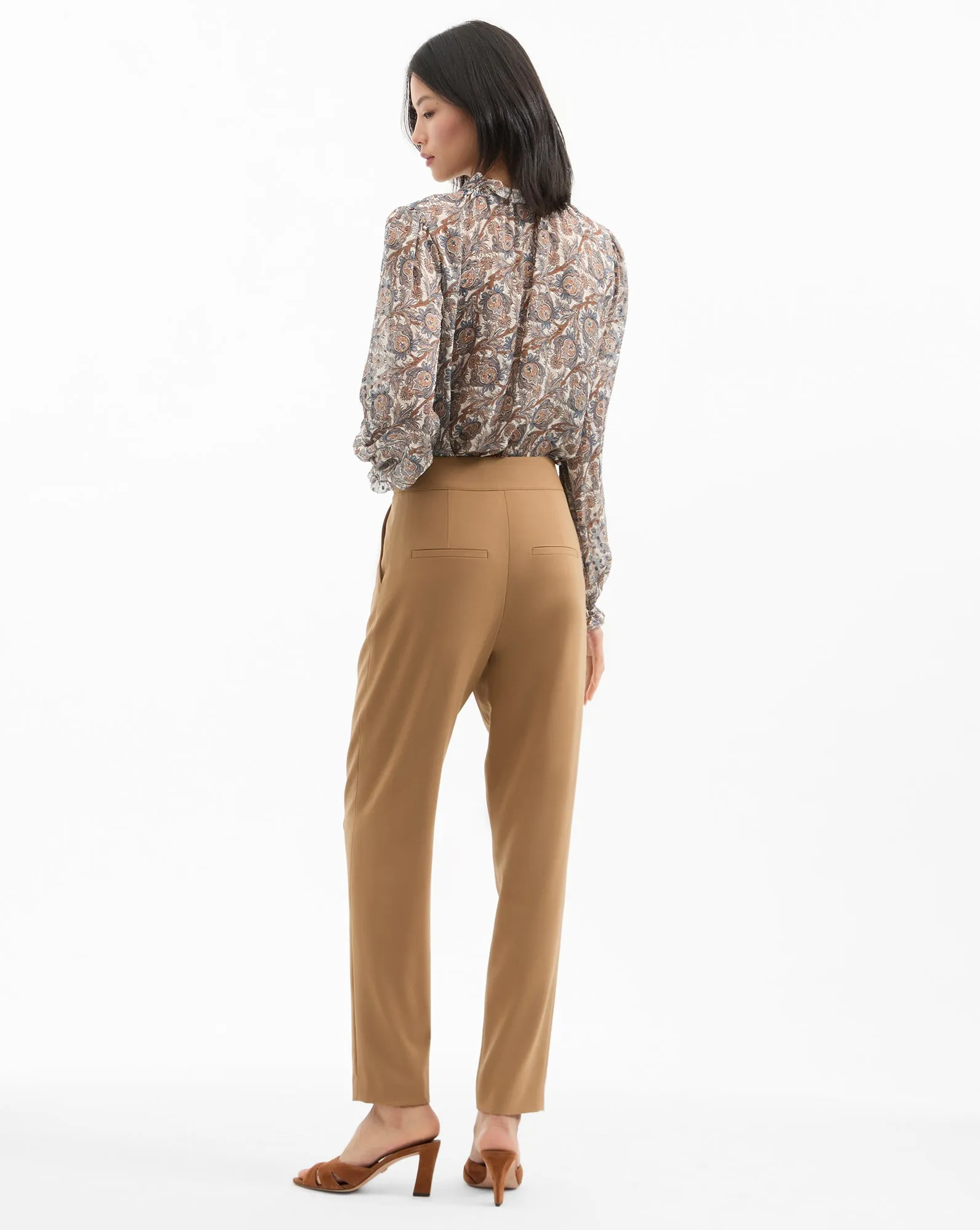 Wisteria Cropped Pant