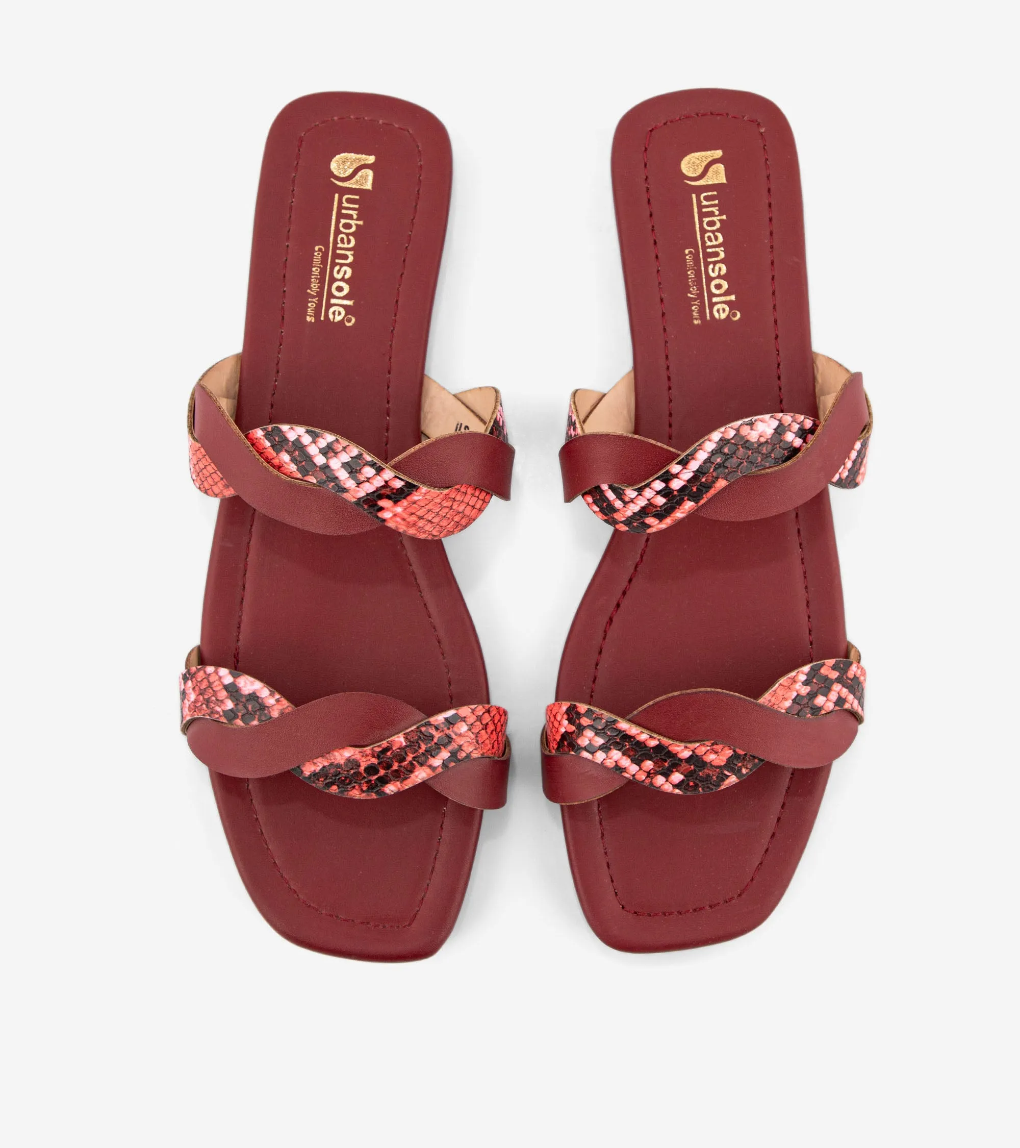Women's Slippers US-AL-4354