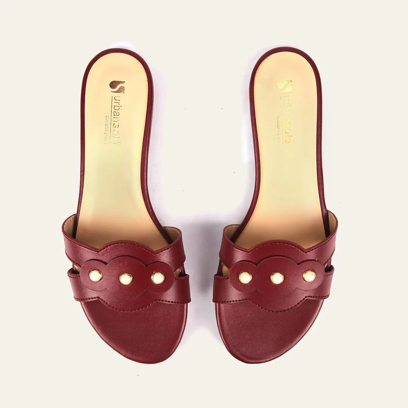 Women's Slippers US-AN-4352