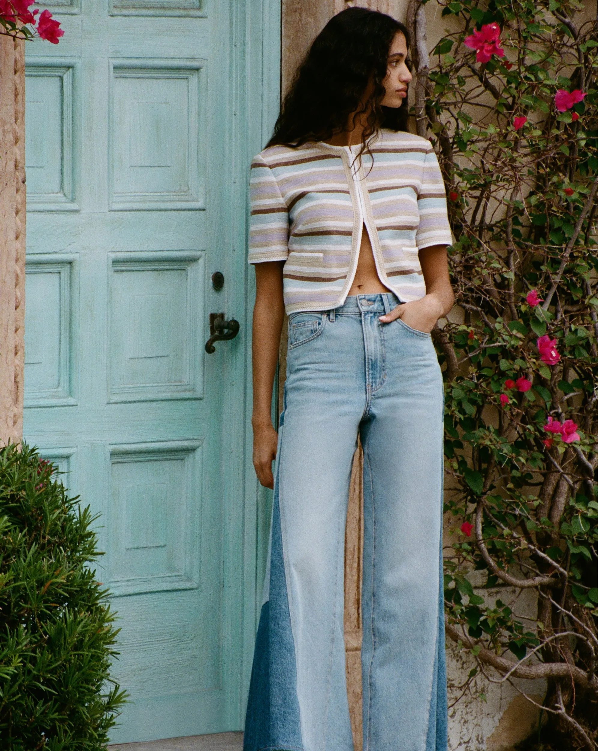 Wyatt Short-Sleeve Jacket