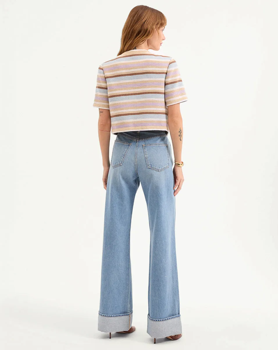 Wyatt Short-Sleeve Jacket