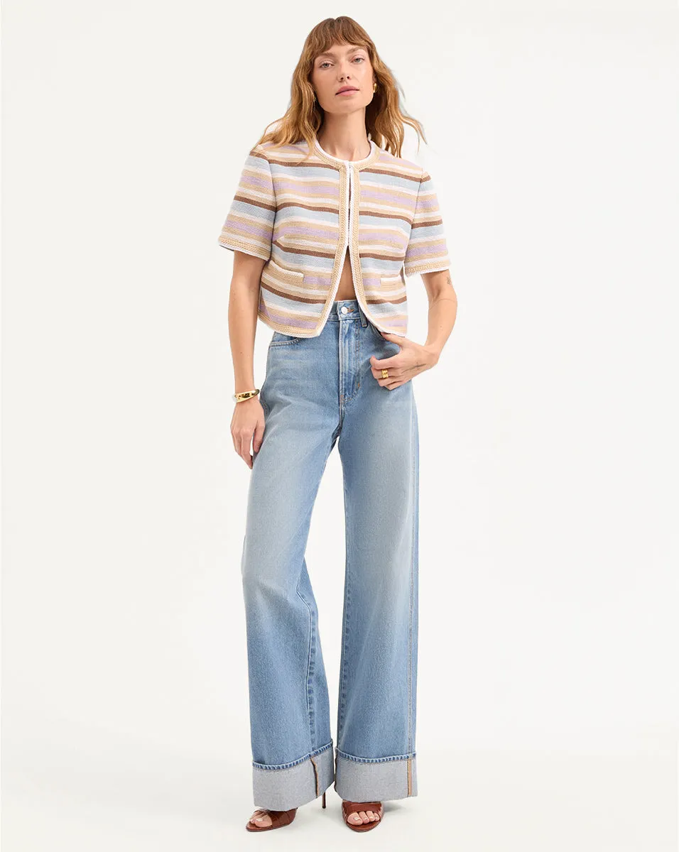 Wyatt Short-Sleeve Jacket