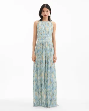 Yardley Pleated Maxi Dress