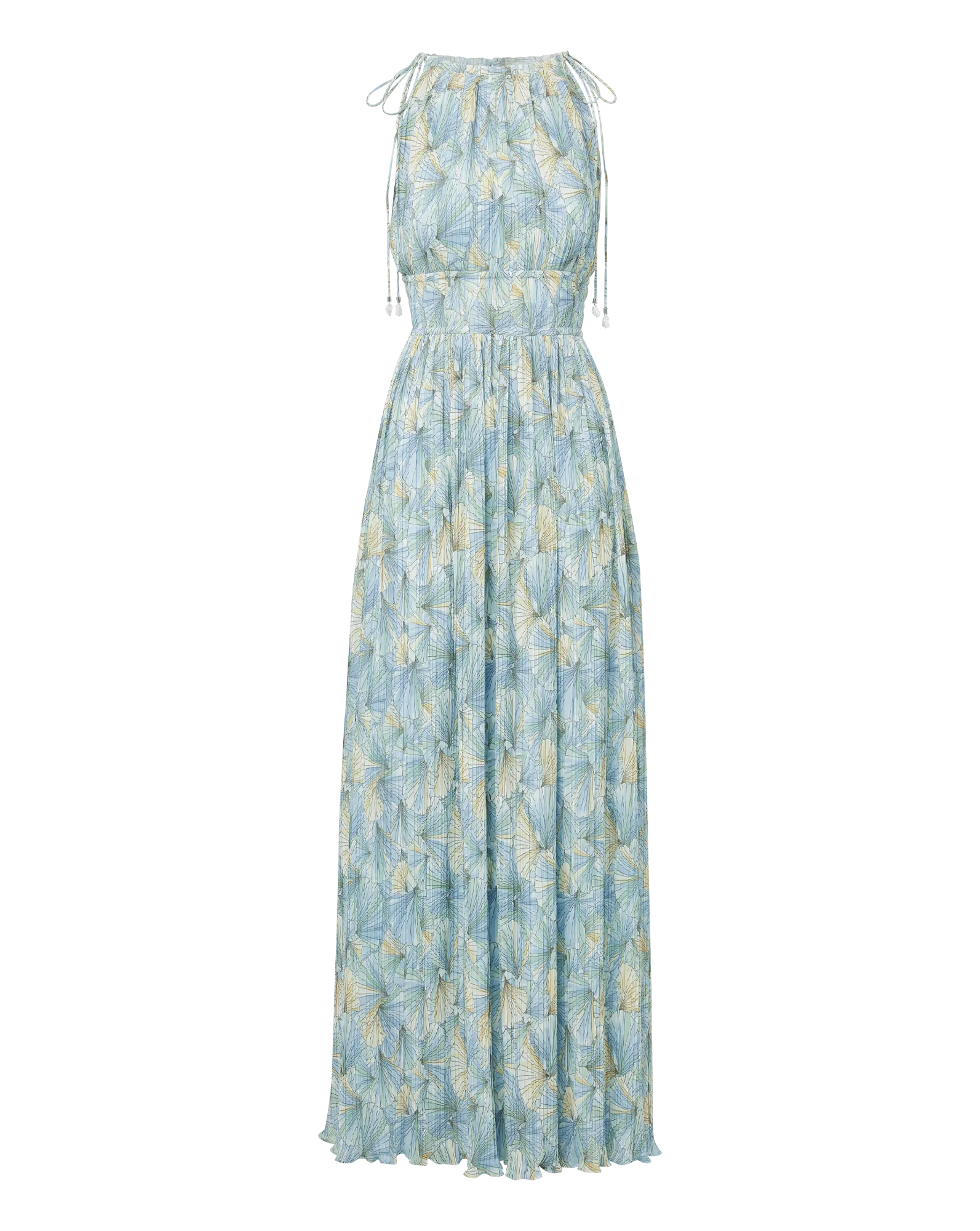 Yardley Pleated Maxi Dress