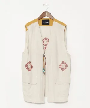 YOKOHAMA BEER x grn x Amina Beer Lover Vest