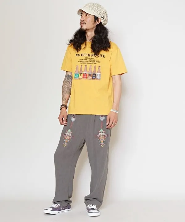 YOKOHAMA BEER x GRN x AMINA Beer Tee