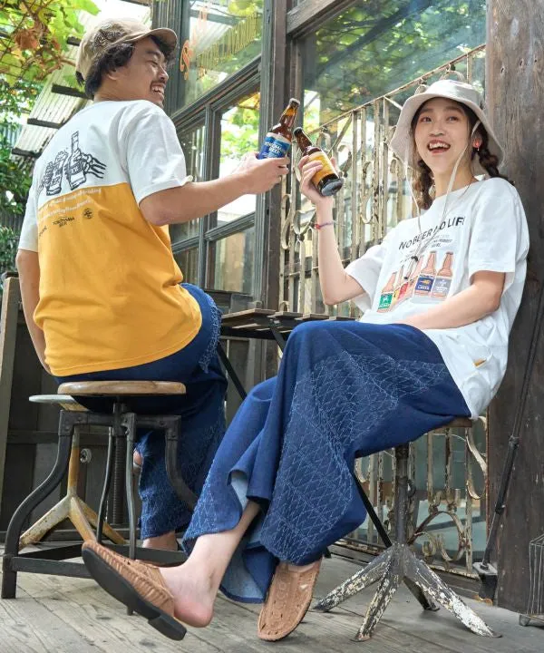 YOKOHAMA BEER x GRN x AMINA Beer Tee