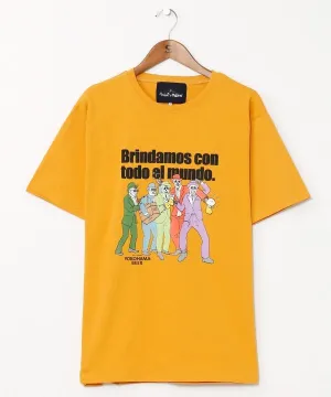 YOKOHAMA BEER x grn x Amina Kanpai T-Shirt