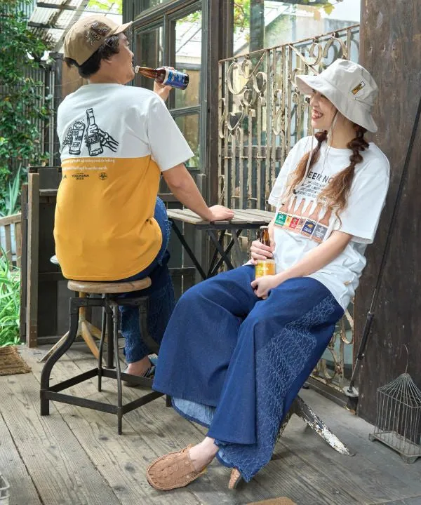 YOKOHAMA BEER x GRN x AMINA KANPAI Tee