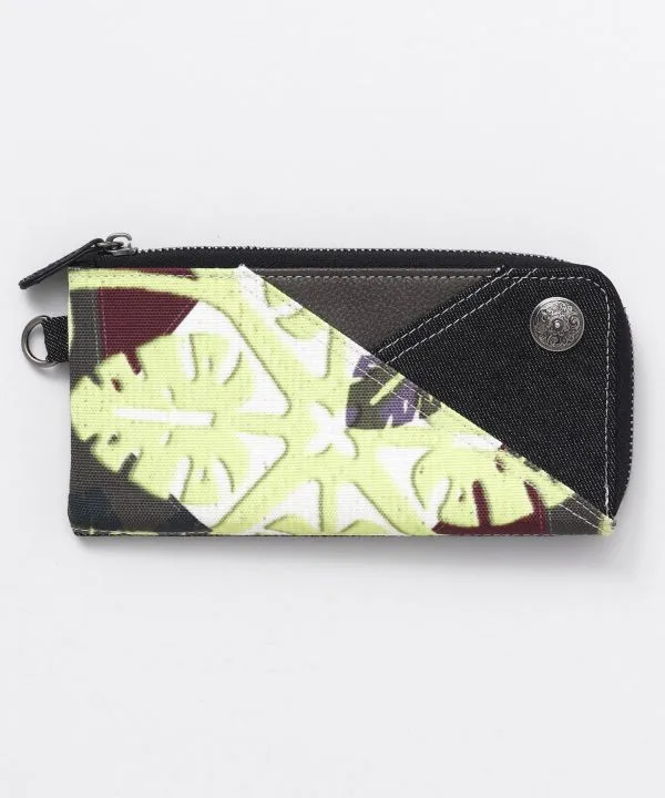 YOSUKE x Amina Quilt Patwork Wallet