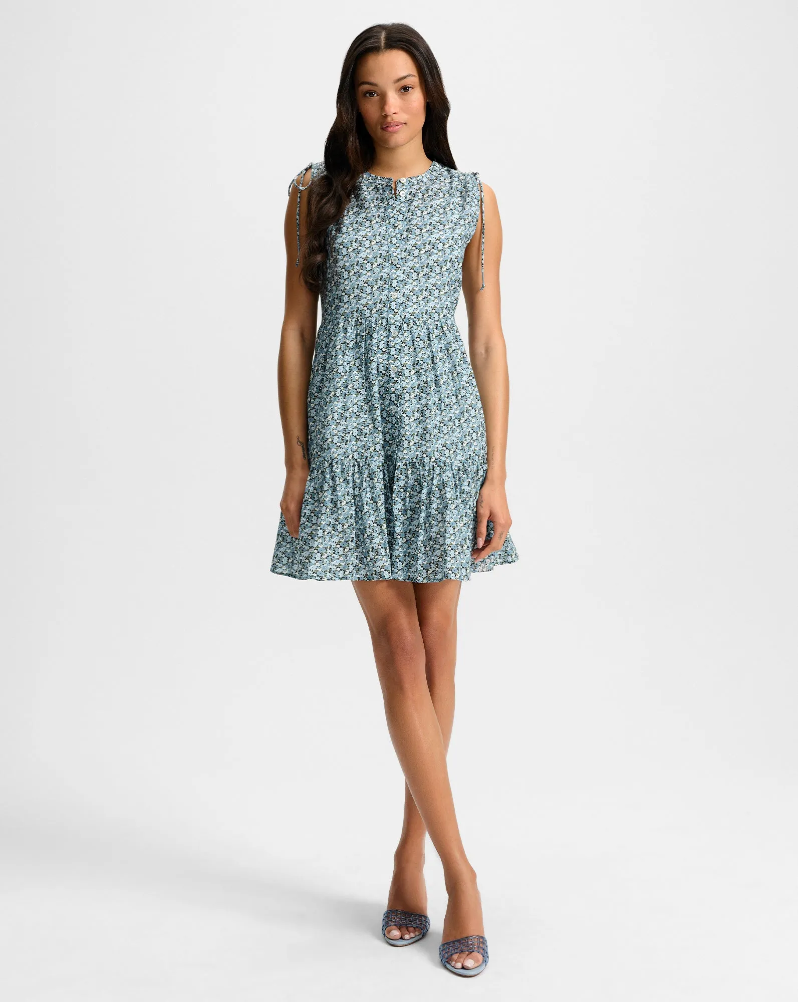 Yulianna Floral Mini Dress