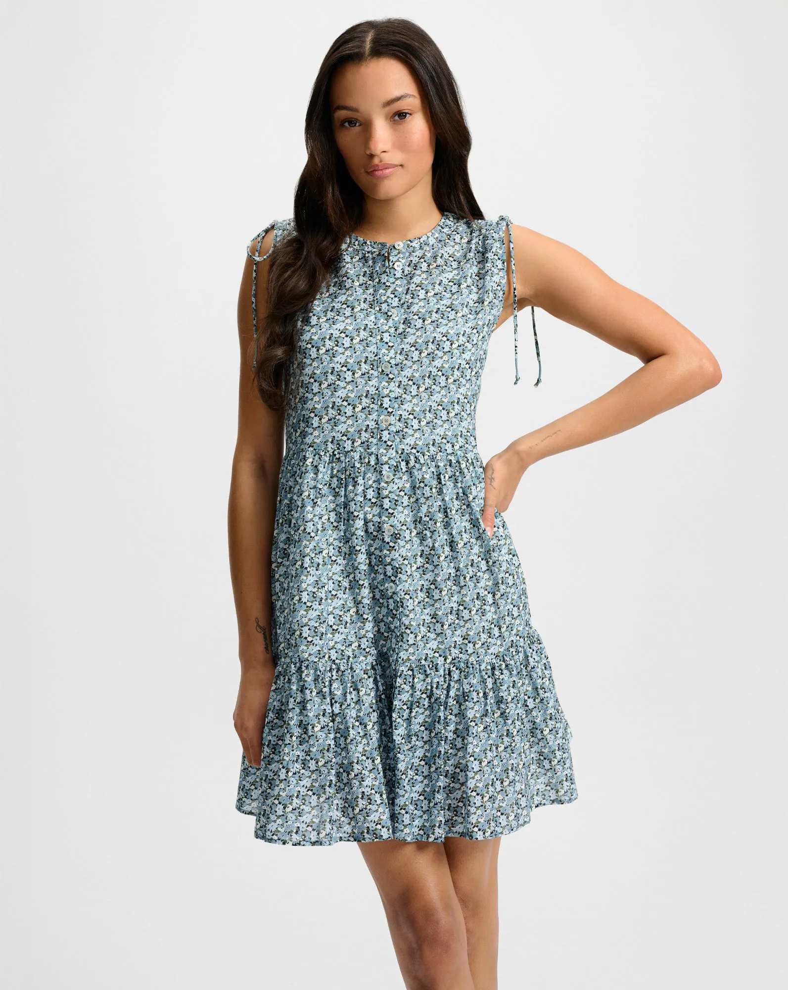 Yulianna Floral Mini Dress