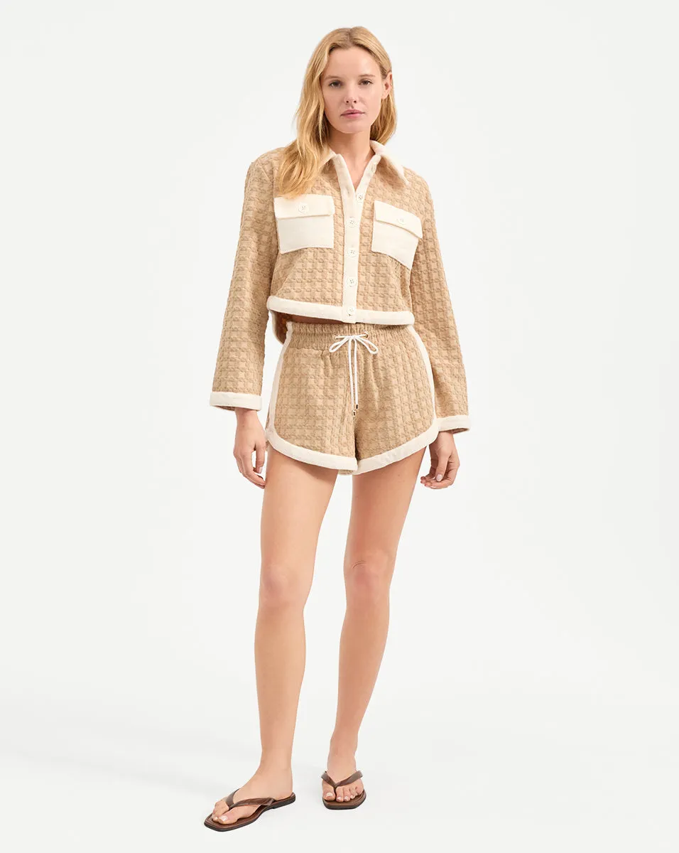 Zariah Cropped Cardigan