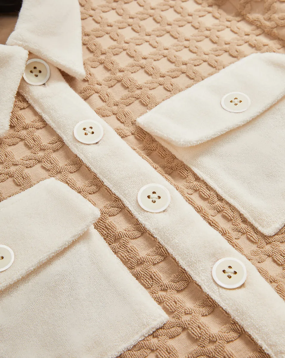 Zariah Cropped Cardigan