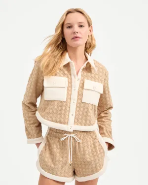 Zariah Cropped Cardigan