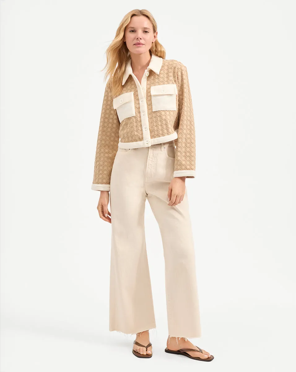 Zariah Cropped Cardigan