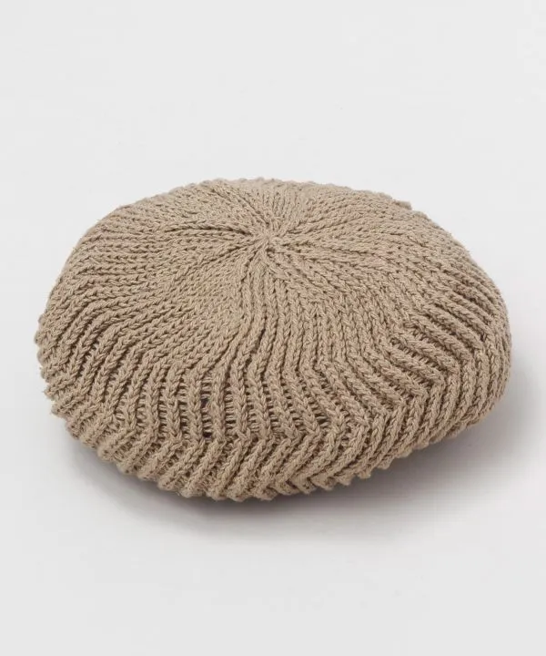 Zigzag Knit Beret